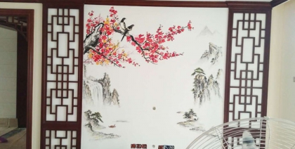 彩繪公司帶大家看看彩繪在家中是怎樣運(yùn)用的